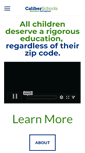 Mobile Screenshot of caliberschools.org